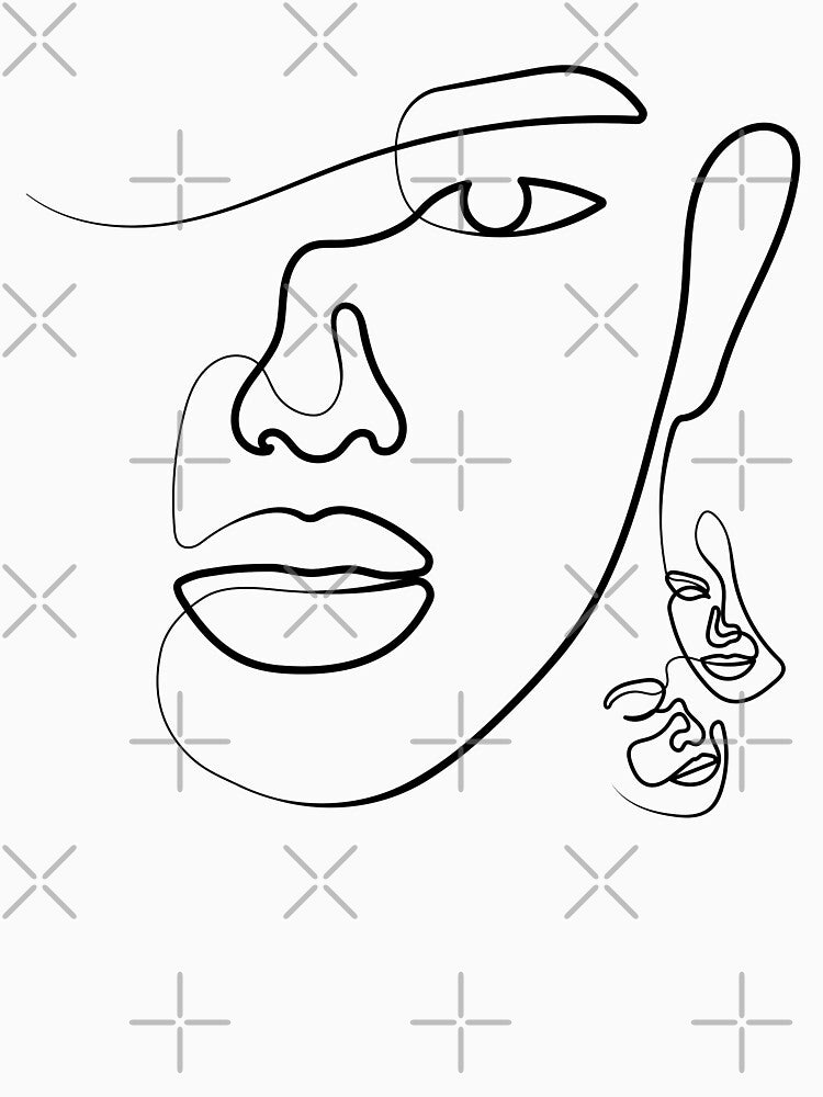 She's a Gemini by One-Line-Artist T-Shirts, Hoodie, Sweatshirt | BlankRebels.com (Image 3)