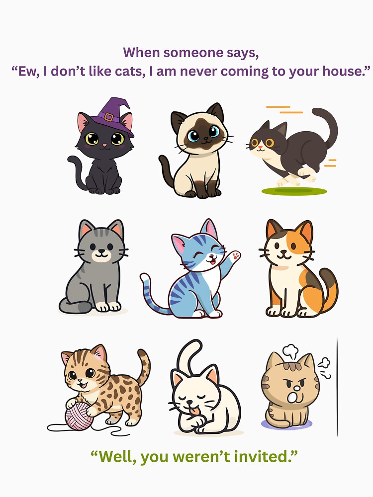 Cat Lover by AuraCraftMarket T-Shirts, Hoodie, Sweatshirt | BlankRebels.com (Image 3)