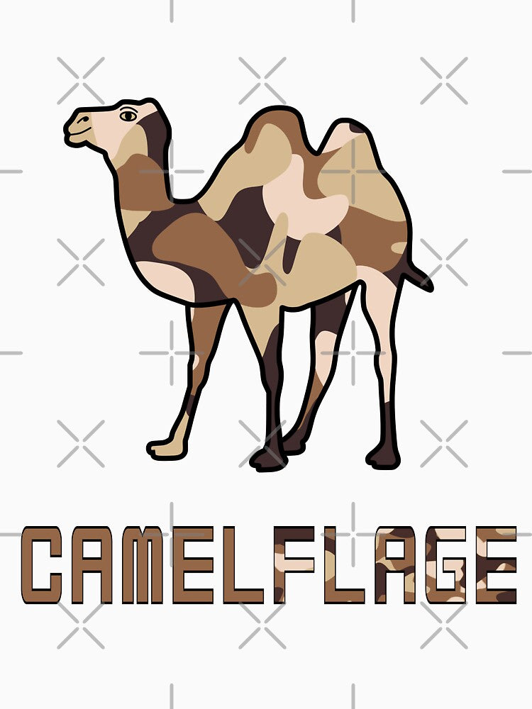 Funny Camelflage by BrightSquare