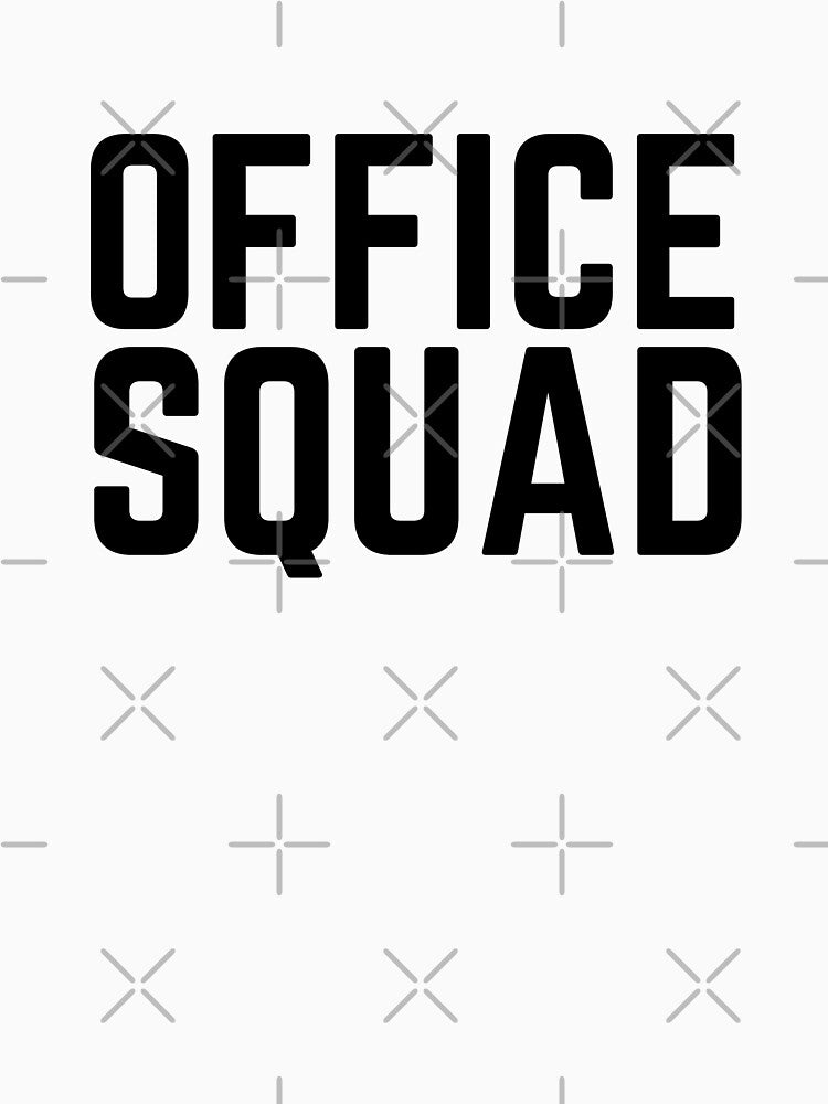 Office Worker Gift Office Squad by diip
