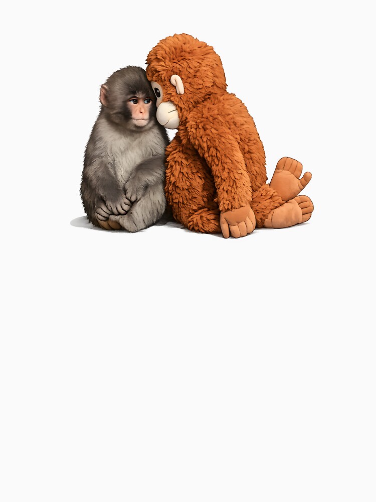 Punch-kun Plush Monkey Design by pinkerverse T-Shirts, Hoodie, Sweatshirt | BlankRebels.com (Image 3)