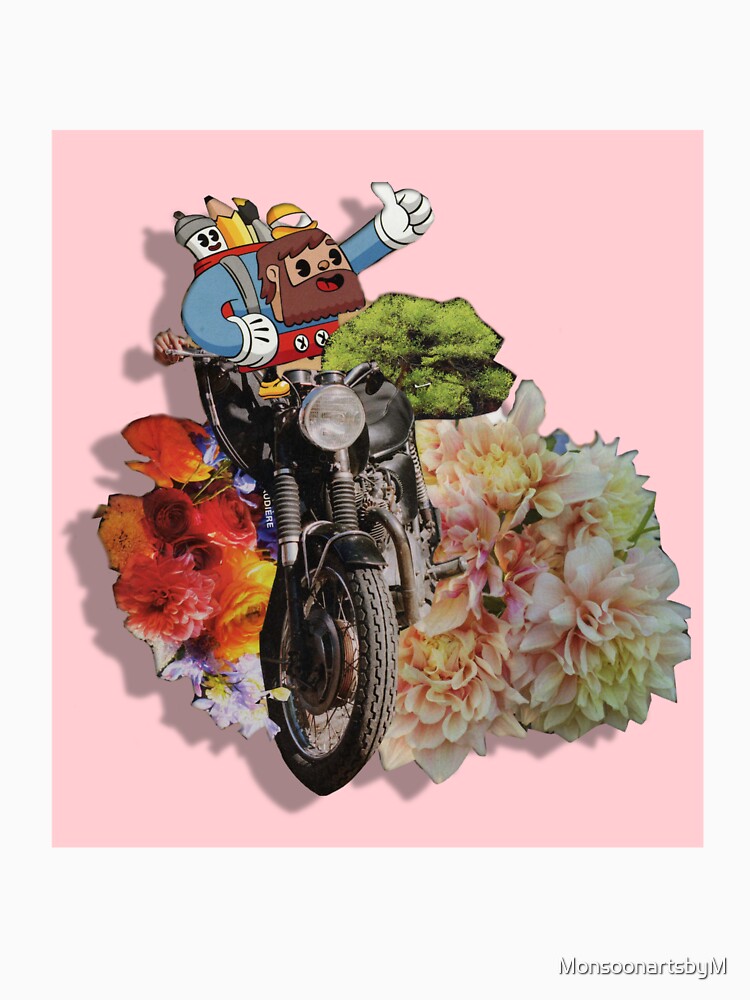 Exploding out of flowers by MonsoonartsbyM T-Shirts, Hoodie, Sweatshirt | BlankRebels.com (Image 3)