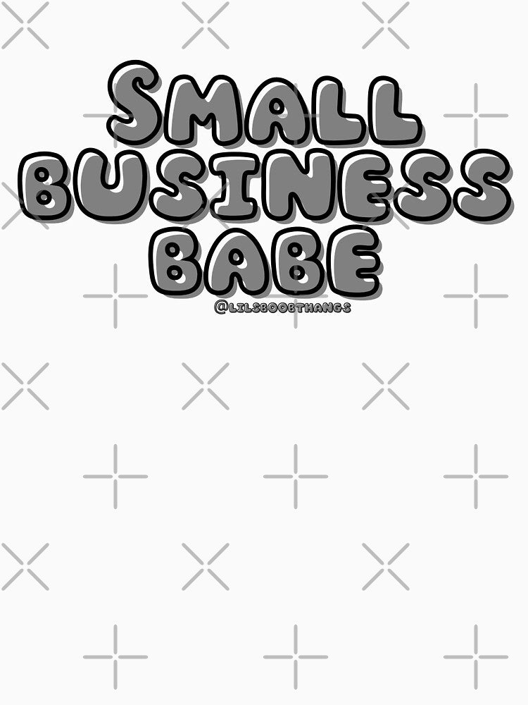 Small business babe. v8 | @lilsboobthangs by lilsboobthangs T-Shirts, Hoodie, Sweatshirt | BlankRebels.com (Image 3)