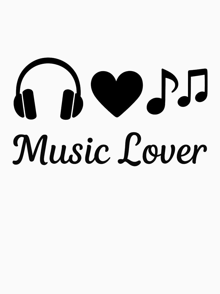 Music Lover by HBK ACCESSORIES T-Shirts, Hoodie, Sweatshirt | BlankRebels.com (Image 3)