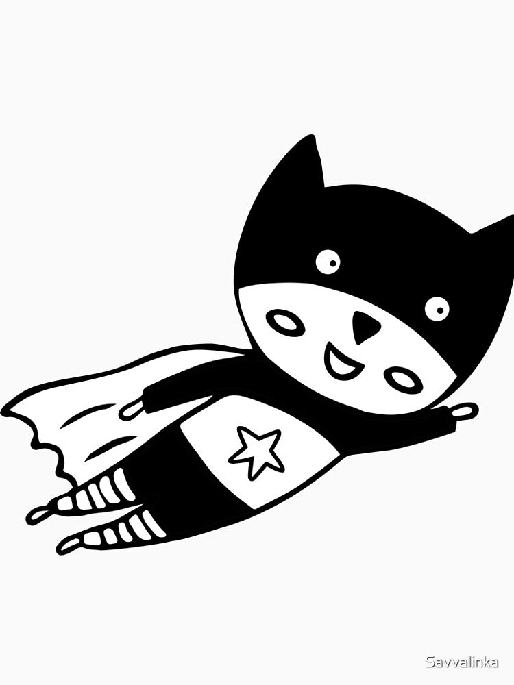 Cute superhero by Savvalinka T-Shirts, Hoodie, Sweatshirt | BlankRebels.com (Image 2)