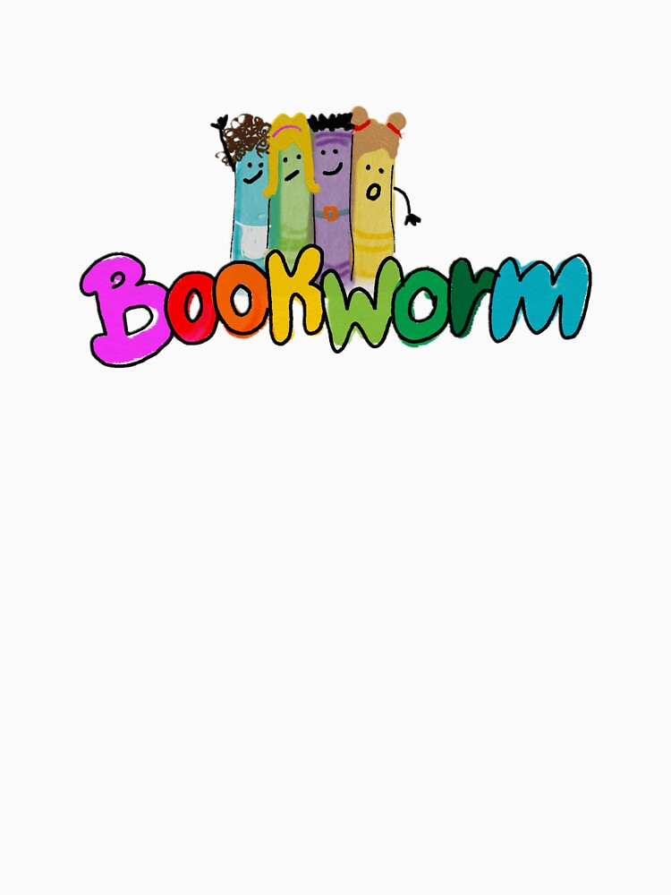 Bookworm and Friendly Books by GormodoHeathers T-Shirts, Hoodie, Sweatshirt | BlankRebels.com (Image 3)