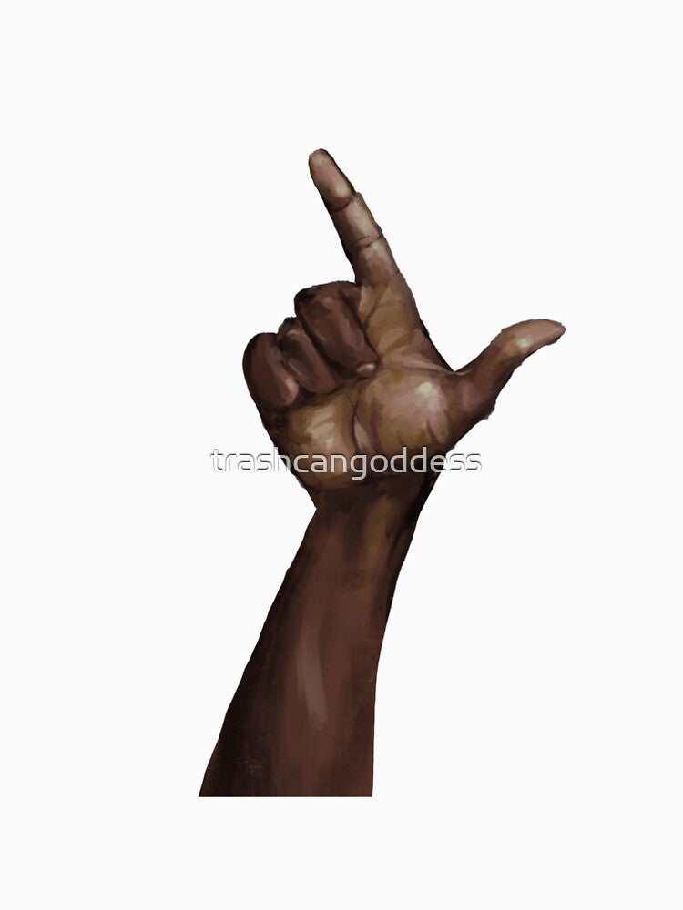 hand by trashcangoddess