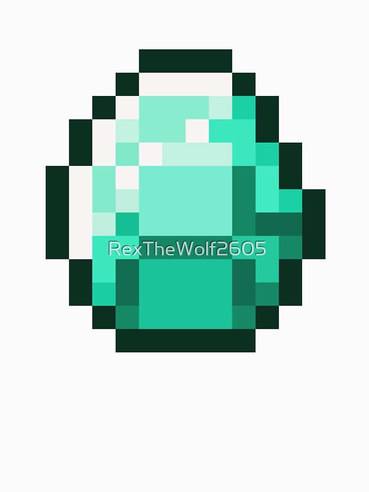 Block Game Diamond by RexGrounds05 T-Shirts, Hoodie, Sweatshirt | BlankRebels.com (Image 3)
