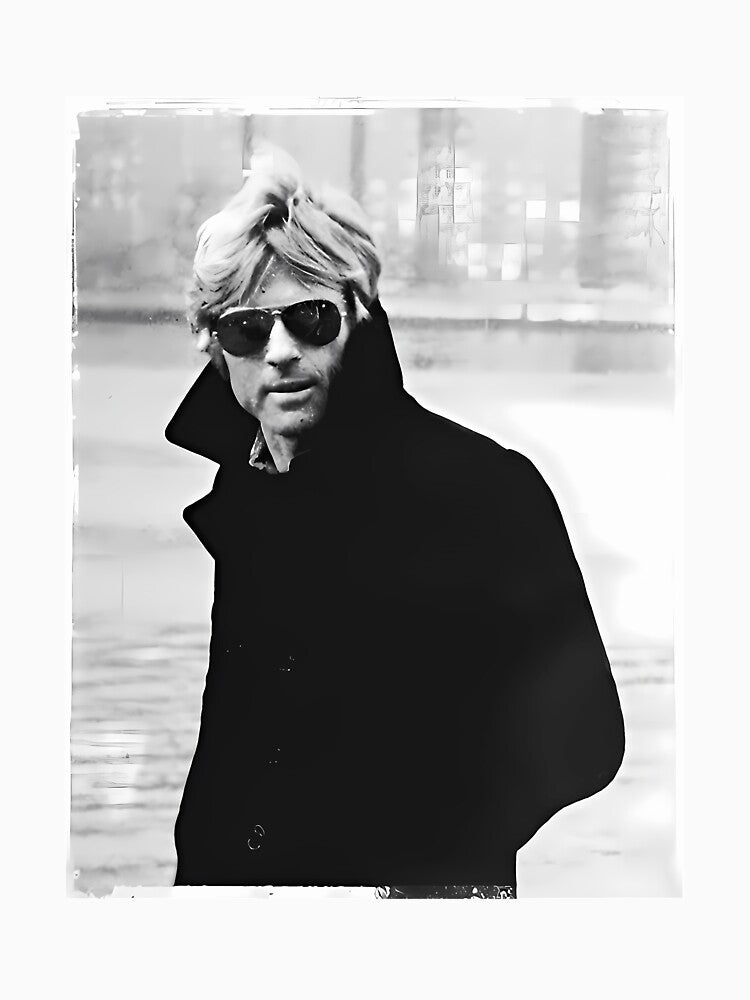 Robert Redford Retro by DaniellePeacock T-Shirts, Hoodie, Sweatshirt | BlankRebels.com (Image 3)