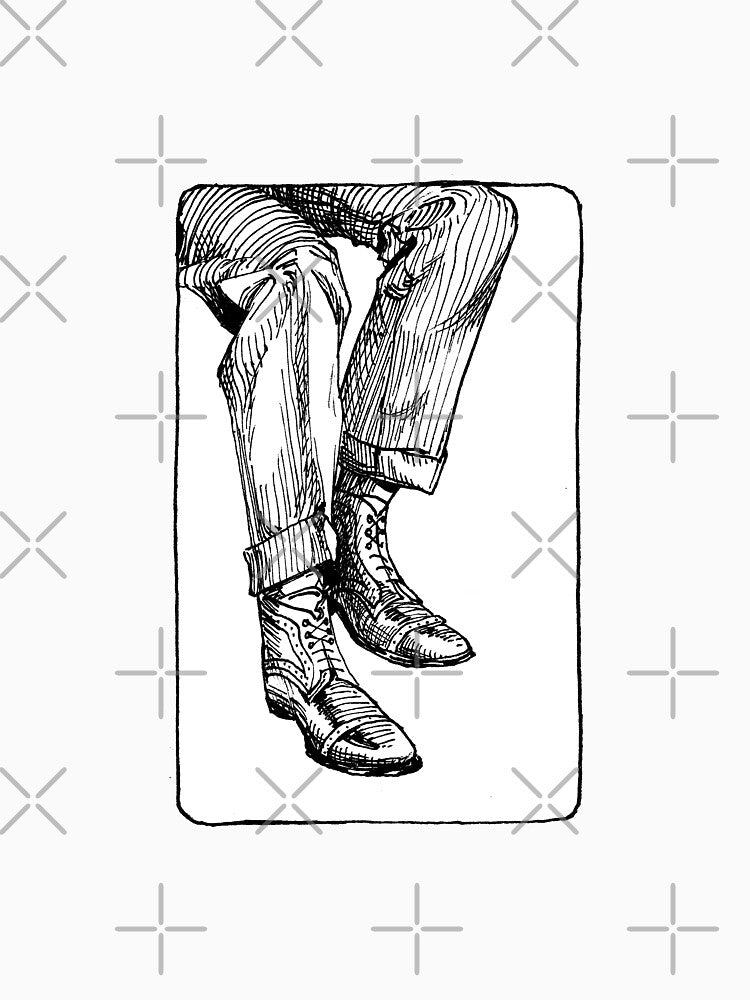 oxford shoes by sib-makes-art T-Shirts, Hoodie, Sweatshirt | BlankRebels.com (Image 3)