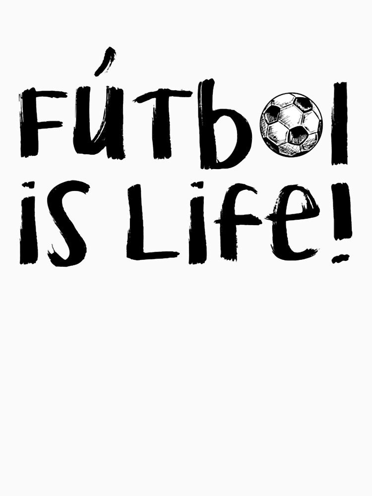 Futbol is Life Classic (4) by rosabelarjasmin