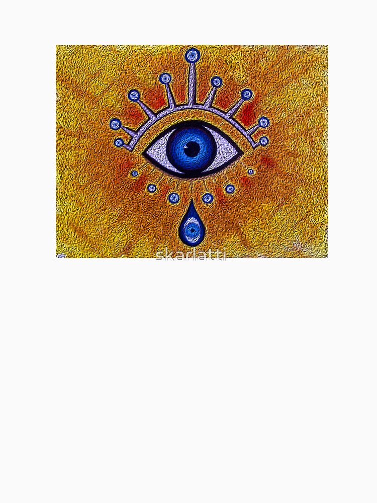 Evil Eye by skarlatti T-Shirts, Hoodie, Sweatshirt | BlankRebels.com (Image 3)