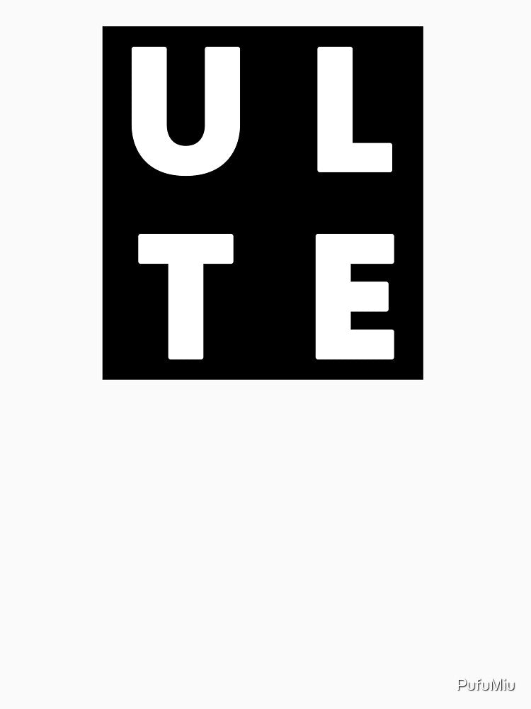 ULTE - From Soul Mate by PufuMiu T-Shirts, Hoodie, Sweatshirt | BlankRebels.com (Image 3)