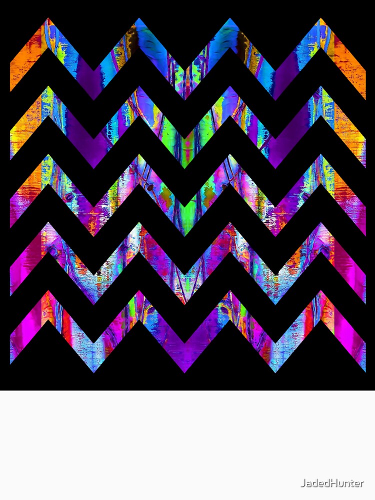 Zigzag Rainbow by JadedHunter