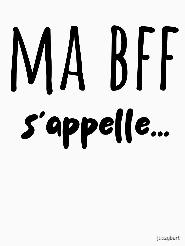 My Bff best friend forever by joozybart T-Shirts, Hoodie, Sweatshirt | BlankRebels.com (Image 3)