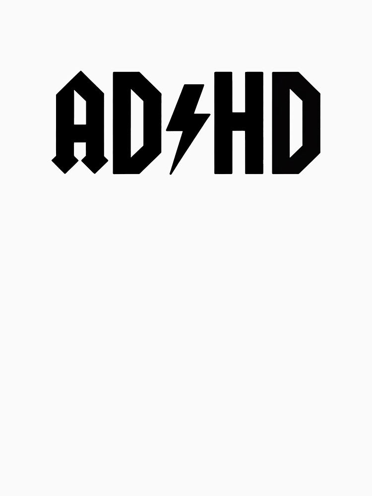 ADHD AD/HD by TitiBubble T-Shirts, Hoodie, Sweatshirt | BlankRebels.com (Image 3)