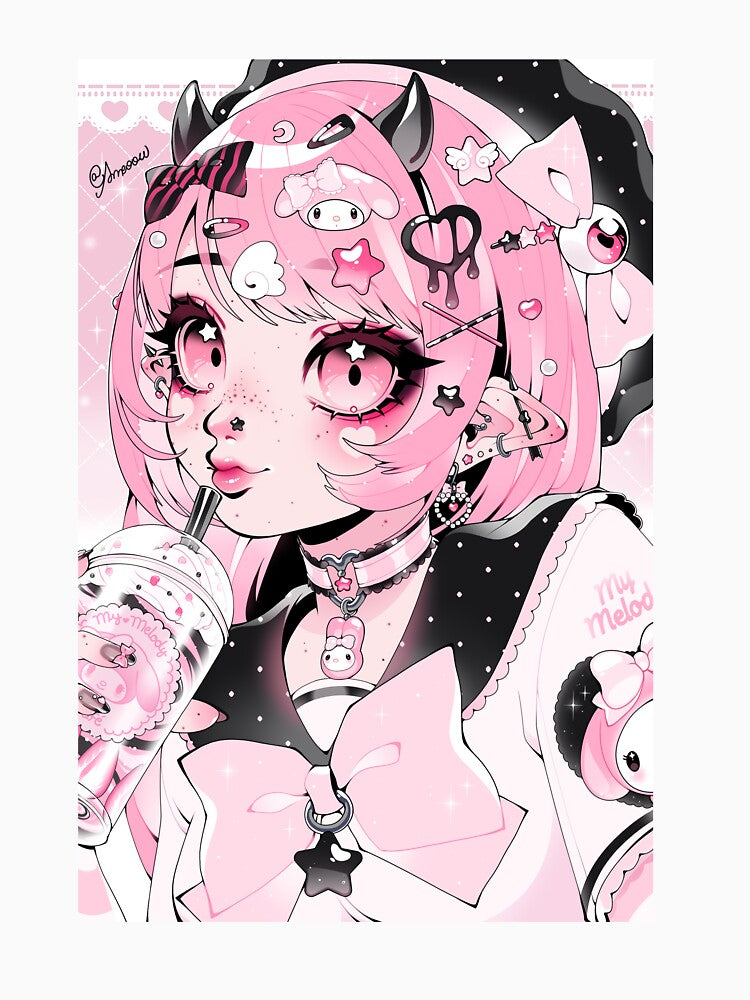 My melody demon by Smeoow