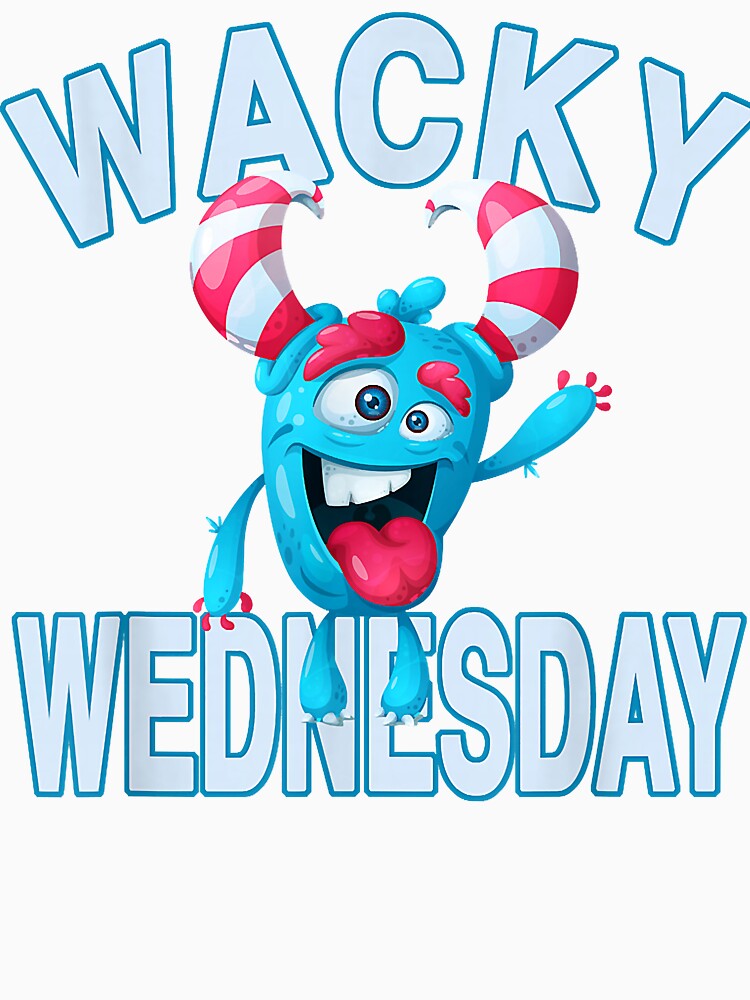 Wacky Wednesday Kids And Teachers  Mismatch Day Spirit Week by trucnhieuchan