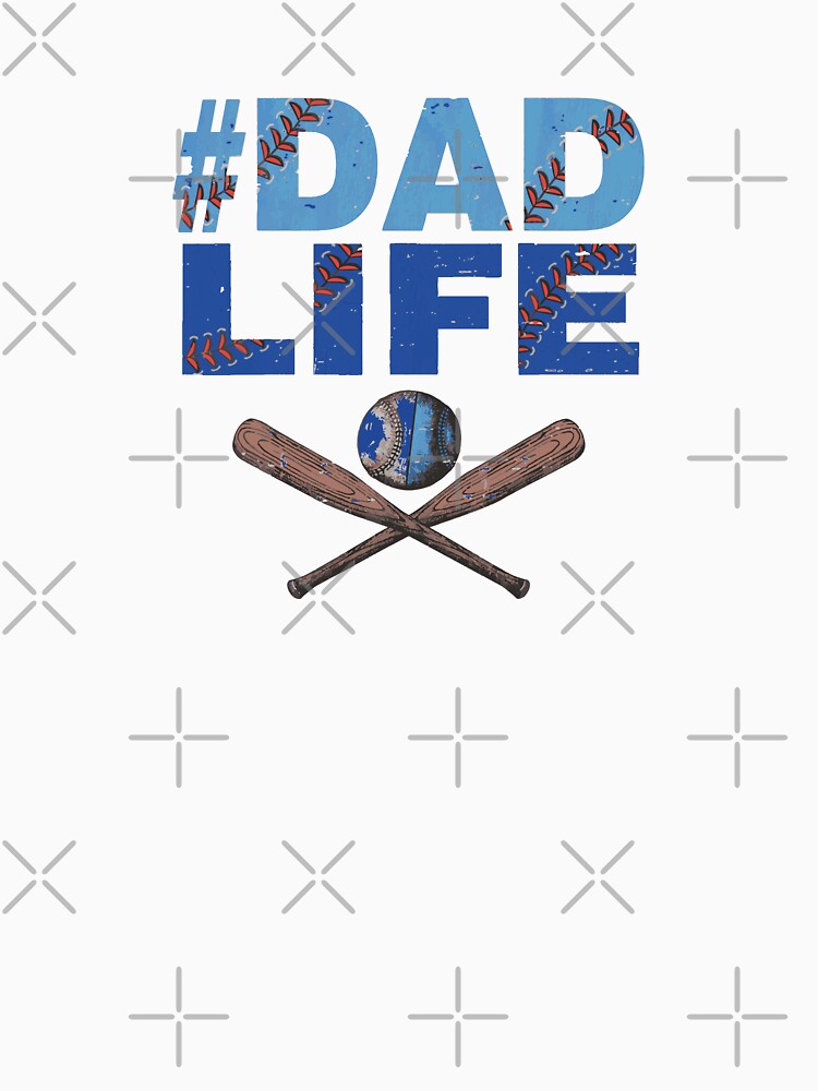 Baseball Dad Life Shirt, by chipmuckdesignn Hoodie, Sweatshirt | BlankRebels.com (Image 3)