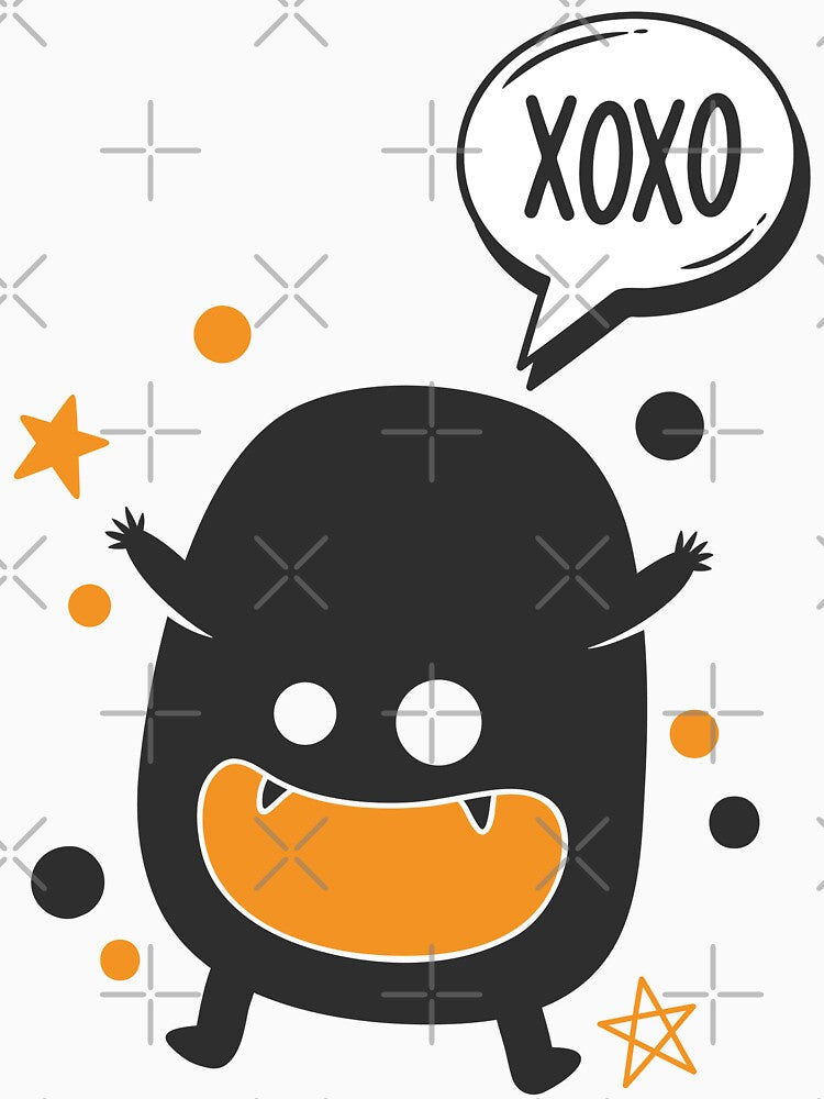 XOXO Weird Doodle Monster by ChilledDoodle T-Shirts, Hoodie, Sweatshirt | BlankRebels.com (Image 3)