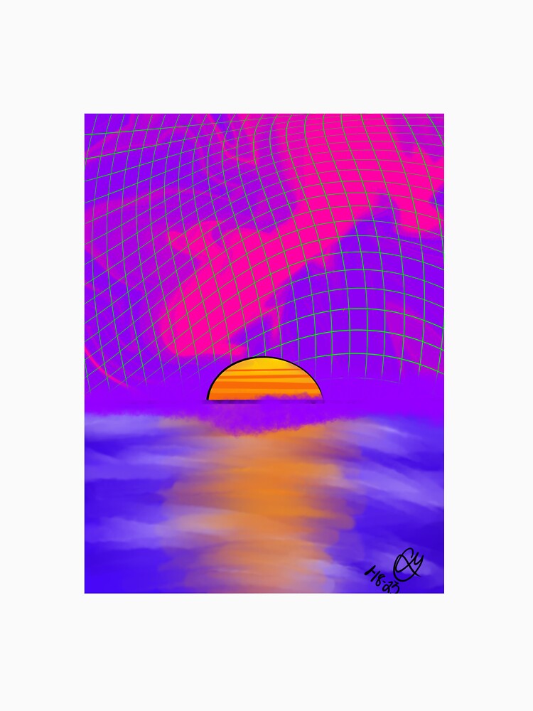 Vaporwave by Aggressive Taco Shop T-Shirts, Hoodie, Sweatshirt | BlankRebels.com (Image 3)
