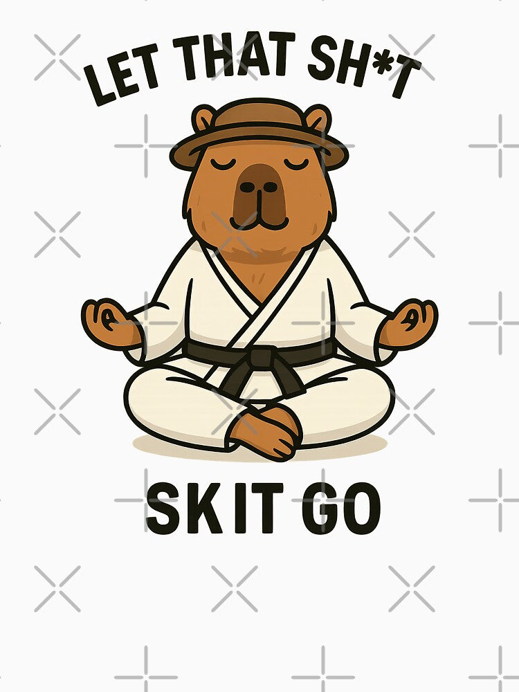 Capybara Karate Zen – Funny Martial Arts Meditation by RetroPop23 T-Shirts, Hoodie, Sweatshirt | BlankRebels.com (Image 3)
