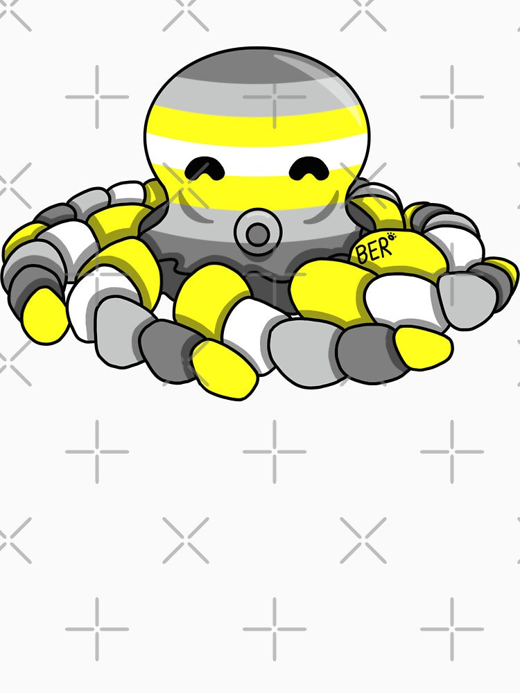 Demigender Pride Fidget Octopus by SentABear T-Shirts, Hoodie, Sweatshirt | BlankRebels.com (Image 3)