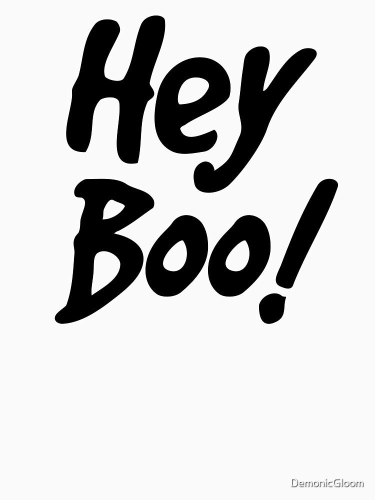 Hey boo by DemonicGloom