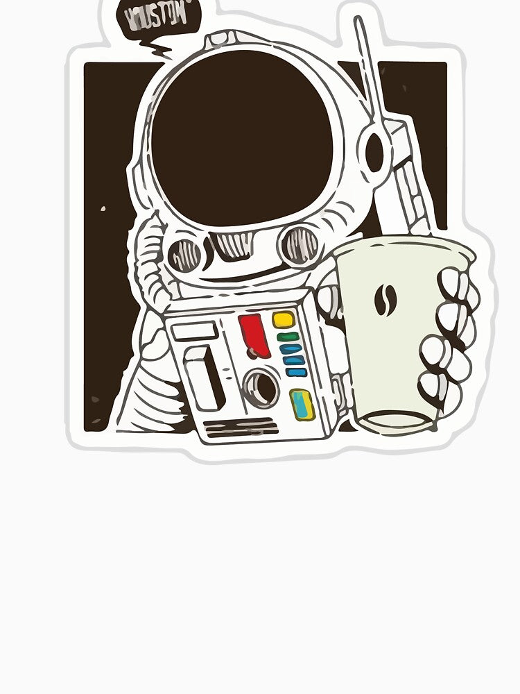 astronaut chilling in Space illustration by CartheArtwork T-Shirts, Hoodie, Sweatshirt | BlankRebels.com (Image 3)