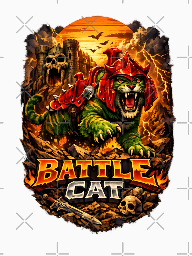 Battle Cat by TeeMystic
