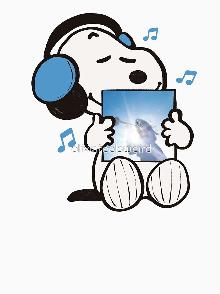 snoop listening to getting killed! by oliviafeelsweird T-Shirts, Hoodie, Sweatshirt | BlankRebels.com (Image 3)