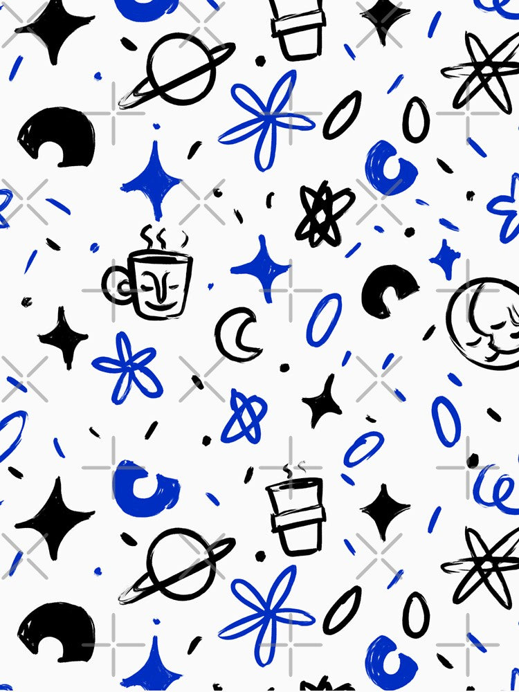 Coffee Galaxy Pattern Design by BestCoolStuff T-Shirts, Hoodie, Sweatshirt | BlankRebels.com (Image 3)