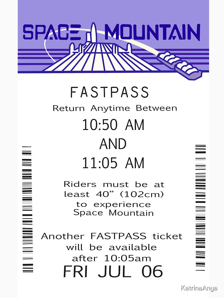 Space Ride Ticket by KatrinaAnya T-Shirts, Hoodie, Sweatshirt | BlankRebels.com (Image 3)