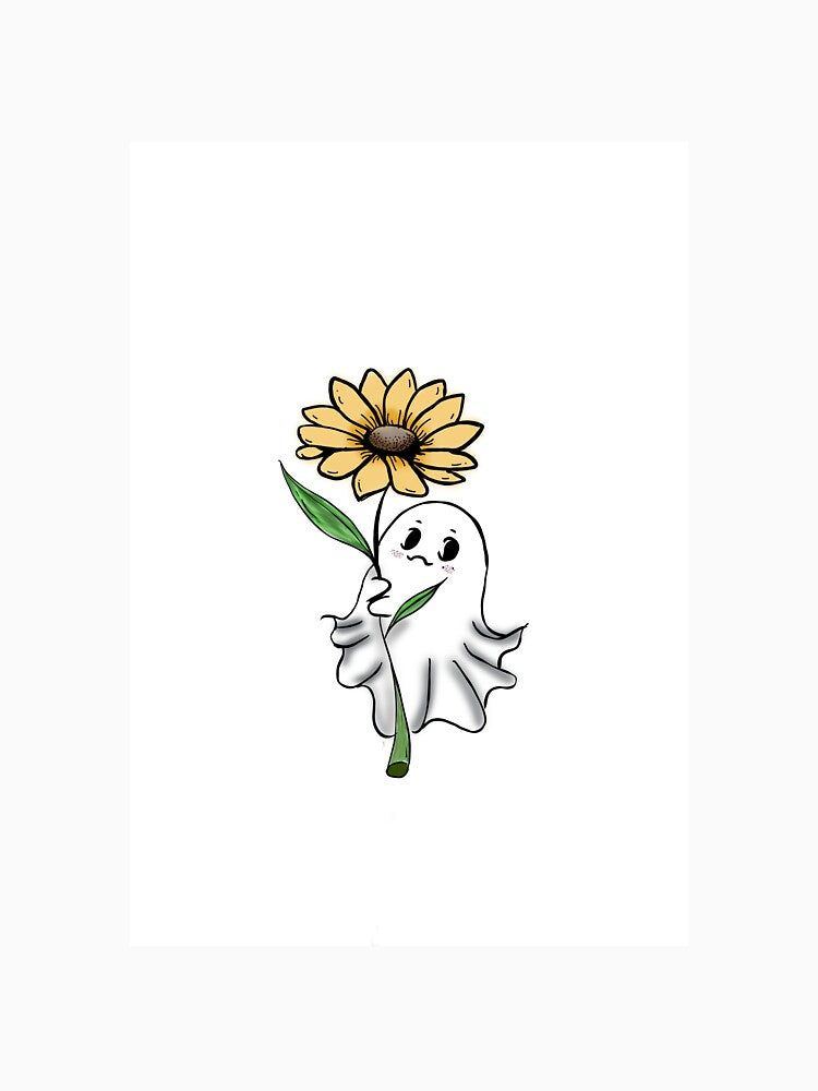 Ghostly cutie by SpeciallyJen T-Shirts, Hoodie, Sweatshirt | BlankRebels.com (Image 3)