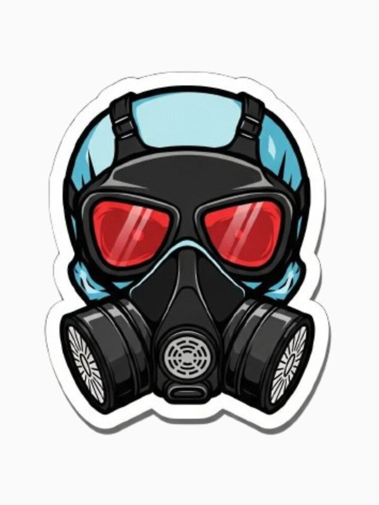 Gas Mask by GraphicMondaze T-Shirts, Hoodie, Sweatshirt | BlankRebels.com (Image 2)
