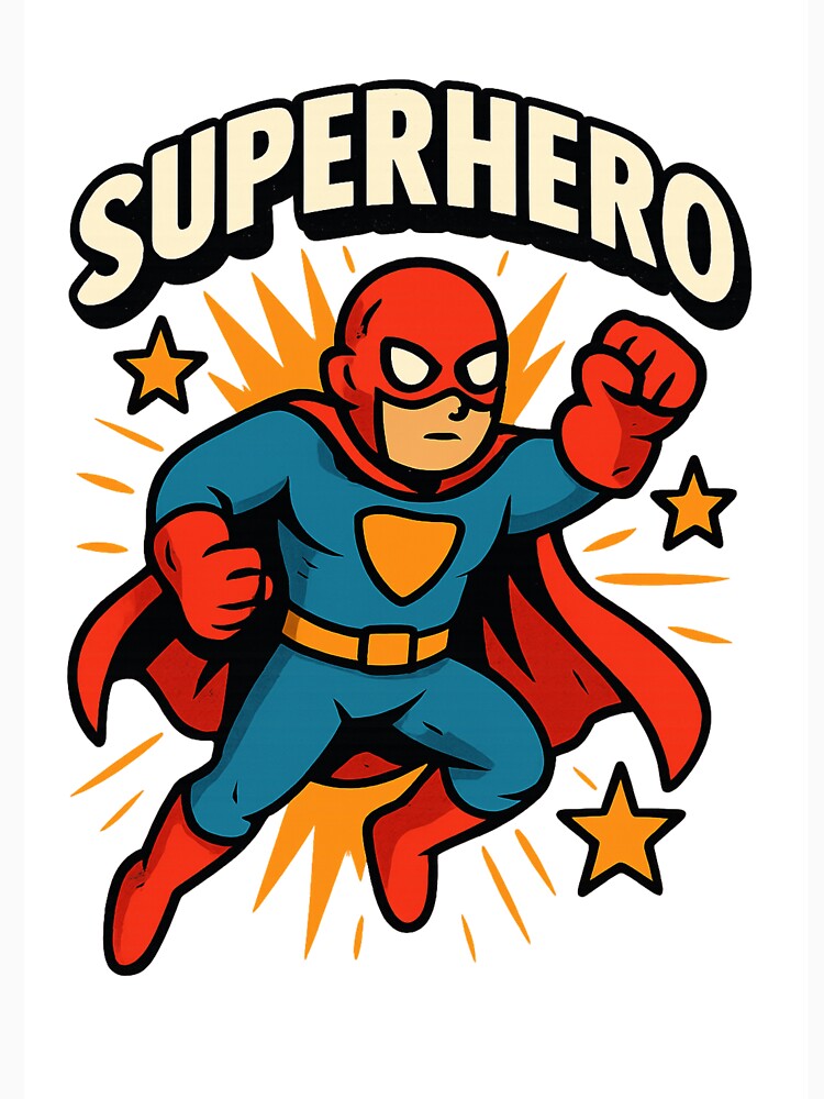 "Retro Superhero Comic – Bold Hero & " T-Shirts, Hoodie, Sweatshirt