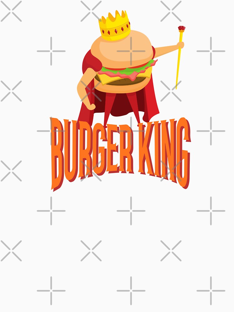 BURGER KING Art T-Shirts, Hoodie, Sweatshirt