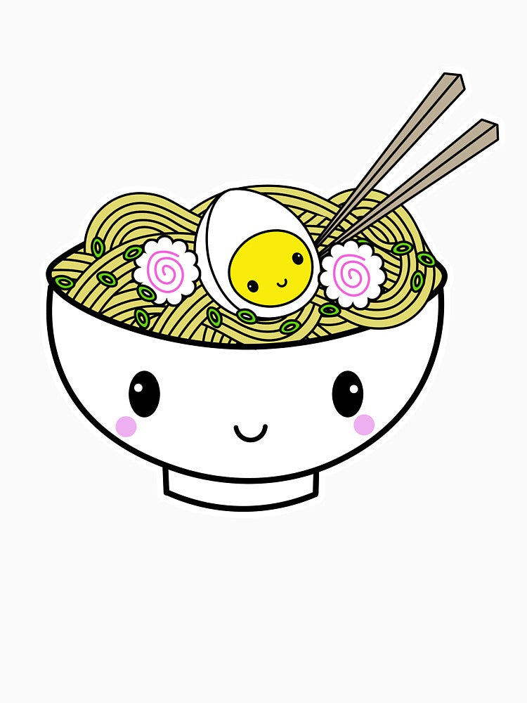 Kawaii Ramen Noodles T-Shirts, Hoodie, Sweatshirt