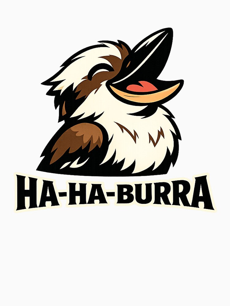 Funny Laughing Kookaburra – Cute Australian Bird Cartoon by HAZGIVAB T-Shirts, Hoodie, Sweatshirt | BlankRebels.com (Image 3)