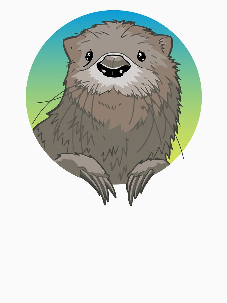 Cute Otter by LeCouleur T-Shirts, Hoodie, Sweatshirt | BlankRebels.com (Image 3)