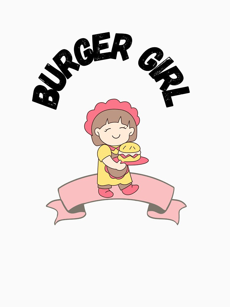 Burger girl stickers by MaravDazzous T-Shirts, Hoodie, Sweatshirt | BlankRebels.com (Image 3)