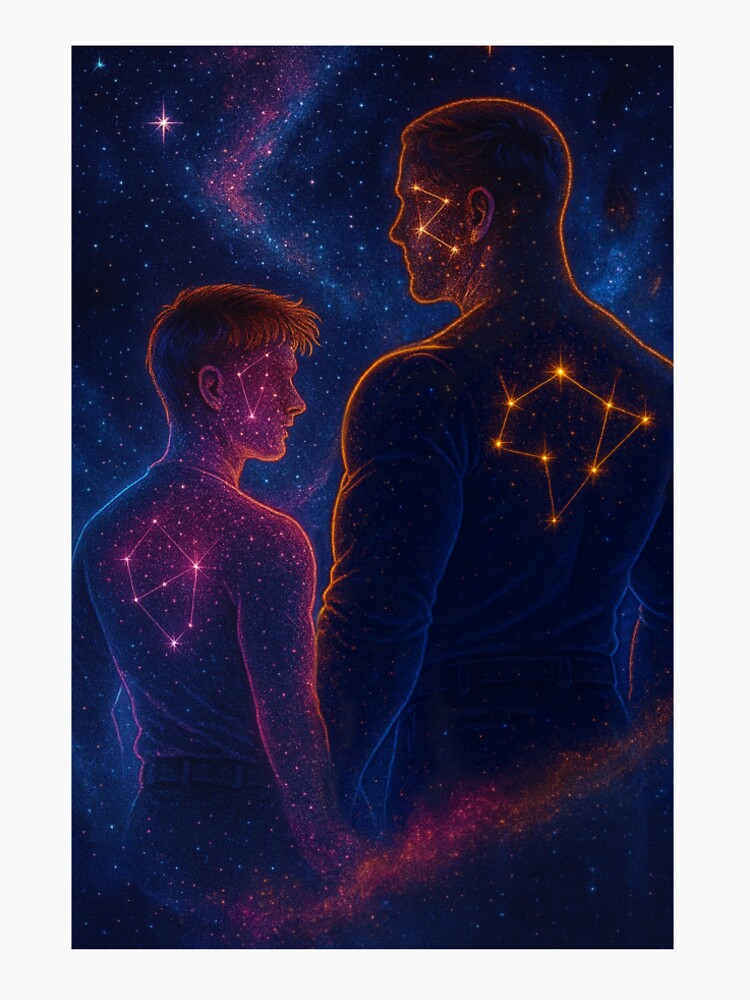 Galaxy lovers by ScarletWiccan T-Shirts, Hoodie, Sweatshirt | BlankRebels.com (Image 2)