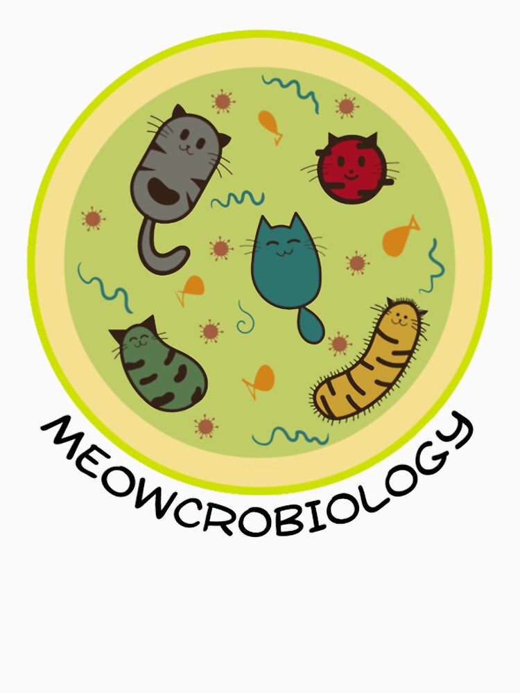 Meowcrobiology Classic by mackenzie-lean