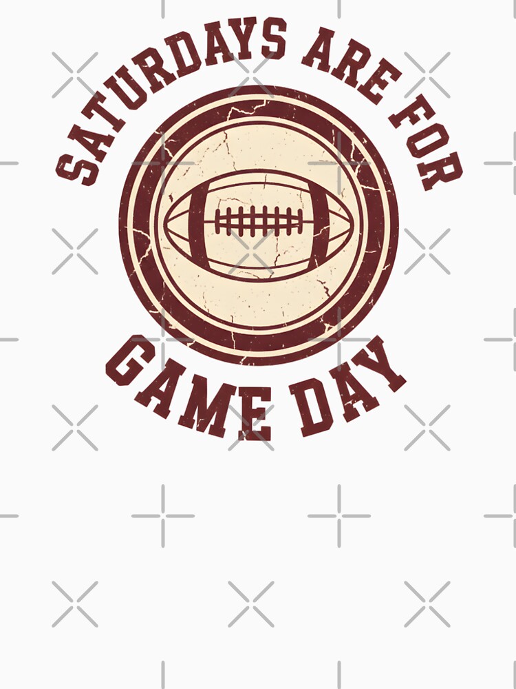 Saturdays Are For Game Day – College Football Retro by DIRTYSKETCHH T-Shirts, Hoodie, Sweatshirt | BlankRebels.com (Image 2)