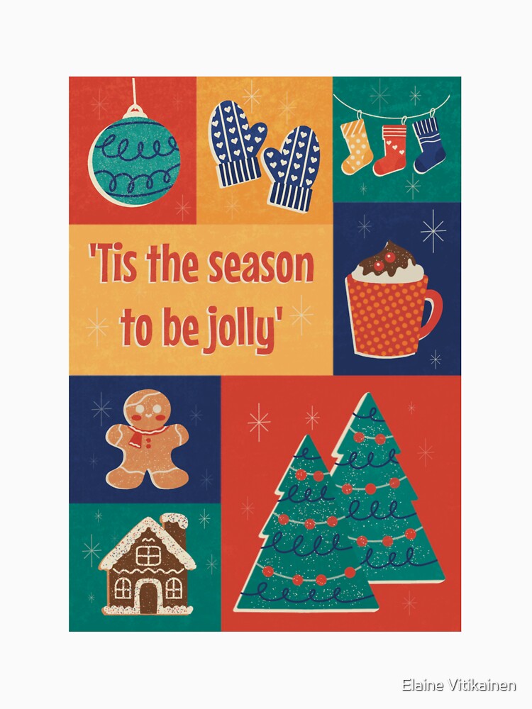 Tis the season to be jolly by EV Visuals T-Shirts, Hoodie, Sweatshirt | BlankRebels.com (Image 3)
