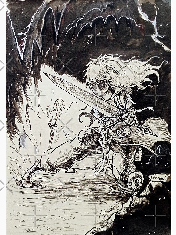 Warrior woman by Inkhov