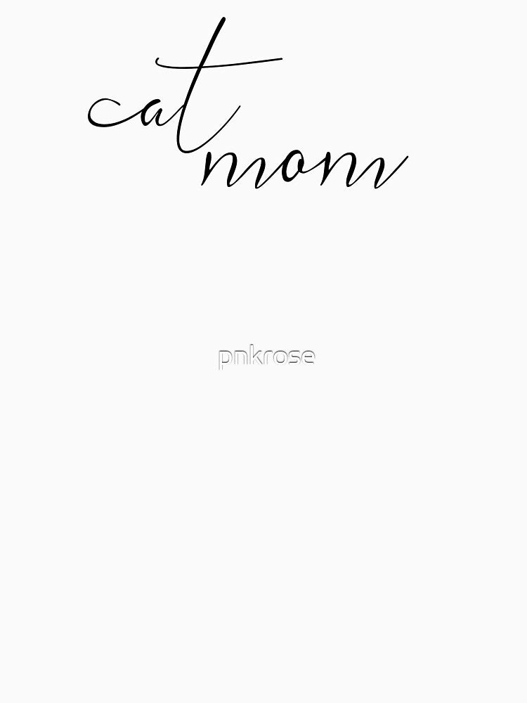 cat mom by pnkrose T-Shirts, Hoodie, Sweatshirt | BlankRebels.com (Image 3)