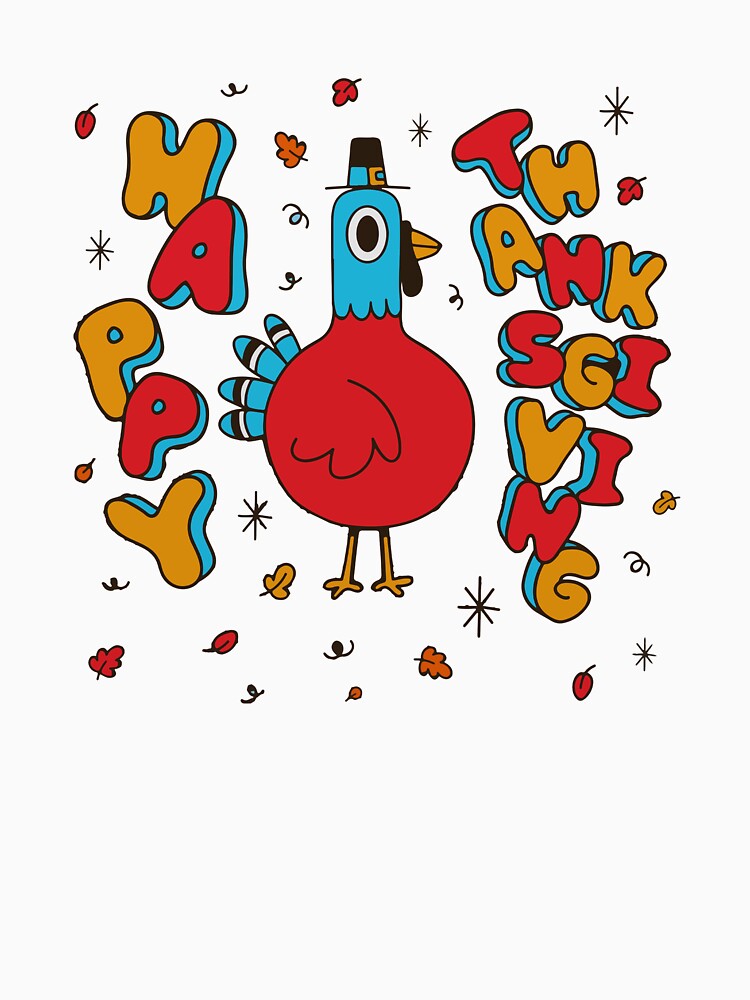 toddler thanksgiving by zaher97 T-Shirts, Hoodie, Sweatshirt | BlankRebels.com (Image 3)