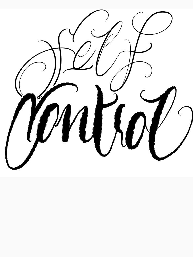 Self Control by CreativeSaze T-Shirts, Hoodie, Sweatshirt | BlankRebels.com (Image 3)