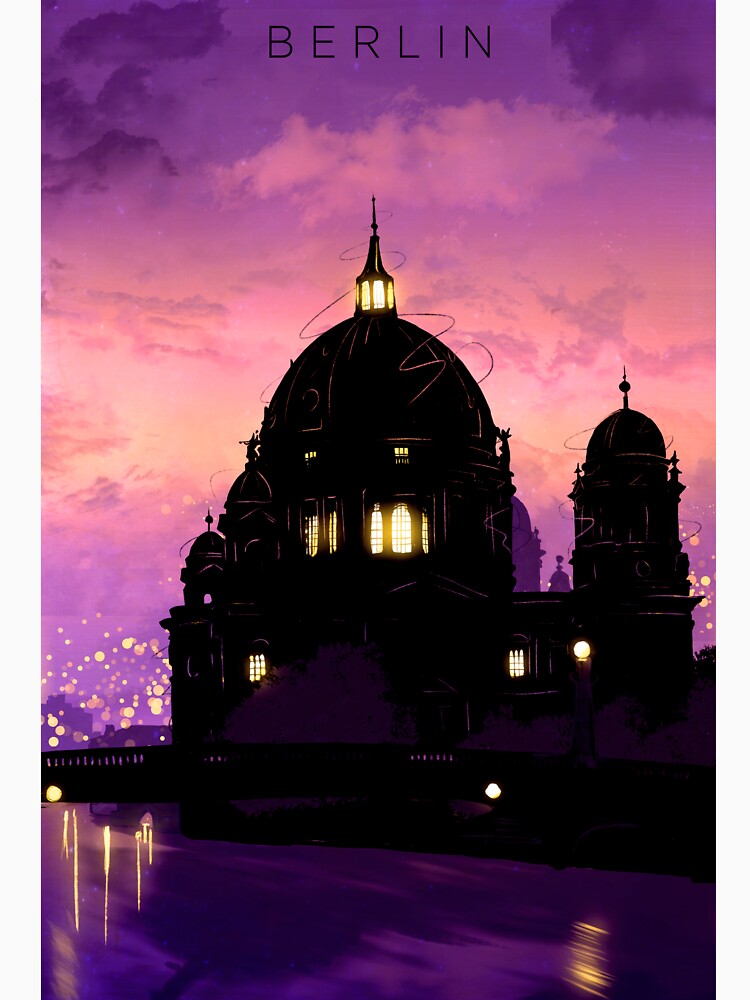 Berlin Travel Art by lynxcollection